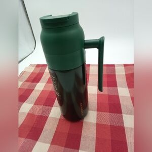 Starbucks Pop Out Handle 20 Oz Vacuum Insulated Tumbler NWT